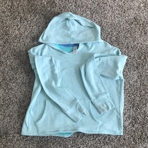 Athleta girl cropped sweatshirt